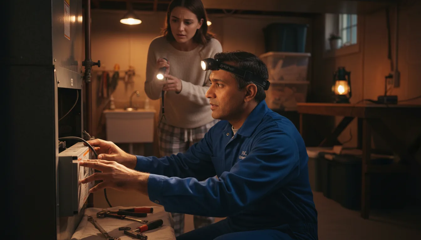 Emergency HVAC Repair in Kensington, MD near me · HVAC